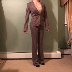 Express Brown Pantsuit